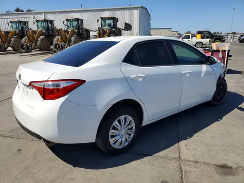 2014 Toyota Corolla VIN 5YFBURHE3EP106974 фото 3