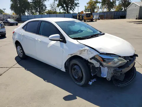 2014 Toyota Corolla VIN 5YFBURHE3EP106974 фото 4