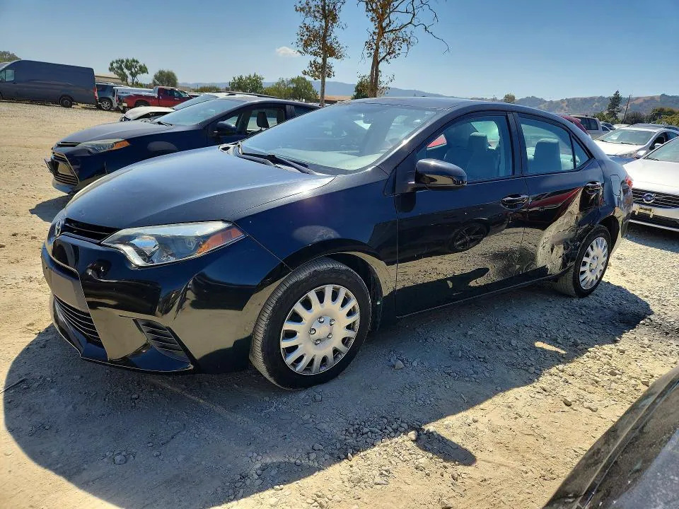 2014 Toyota Corolla VIN 2T1BURHE4EC158291 фото 1