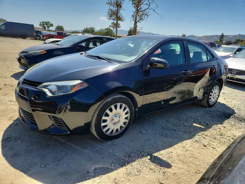 2T1BURHE4EC158291 — 2014 Toyota Corolla, Передняя часть (Front End), фото до ремонта