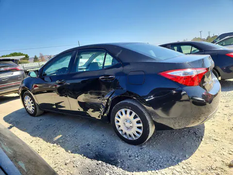 2014 Toyota Corolla VIN 2T1BURHE4EC158291 фото 2
