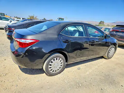 2014 Toyota Corolla VIN 2T1BURHE4EC158291 фото 3