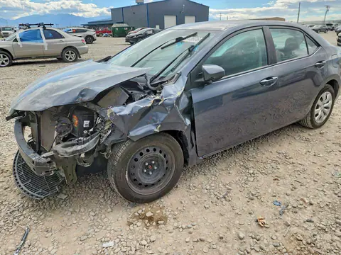 5YFBURHE1EP072047 — 2014 Toyota Corolla, Передняя часть (Front End), фото до ремонта
