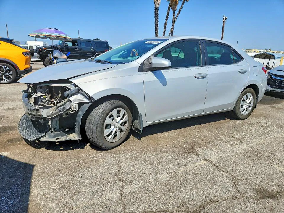 2014 Toyota Corolla VIN 2T1BURHE4EC125663 фото 1