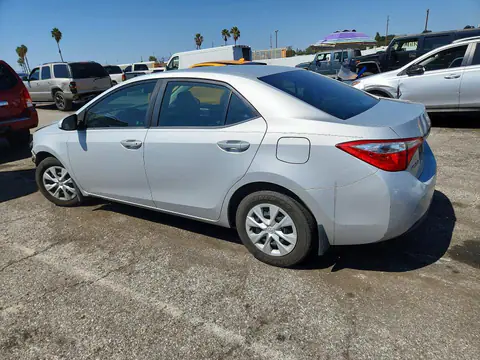 2014 Toyota Corolla VIN 2T1BURHE4EC125663 фото 2