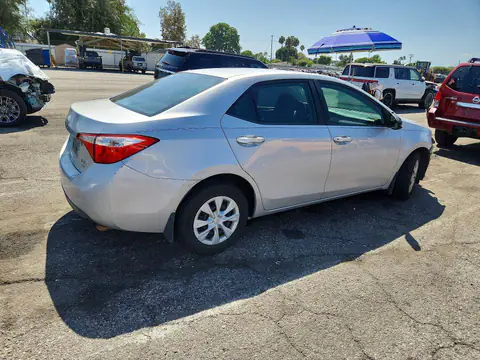 2014 Toyota Corolla VIN 2T1BURHE4EC125663 фото 3