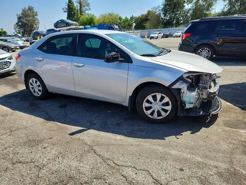 2014 Toyota Corolla VIN 2T1BURHE4EC125663 фото 4
