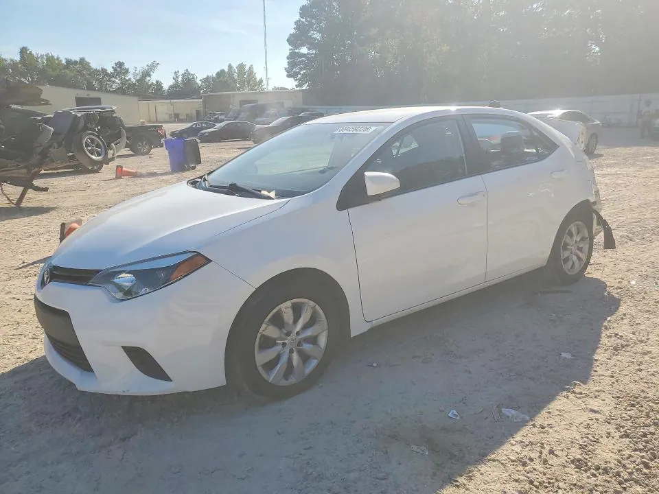 2014 TOYOTA COROLLA VIN 2T1BURHE4EC205075 фото 1