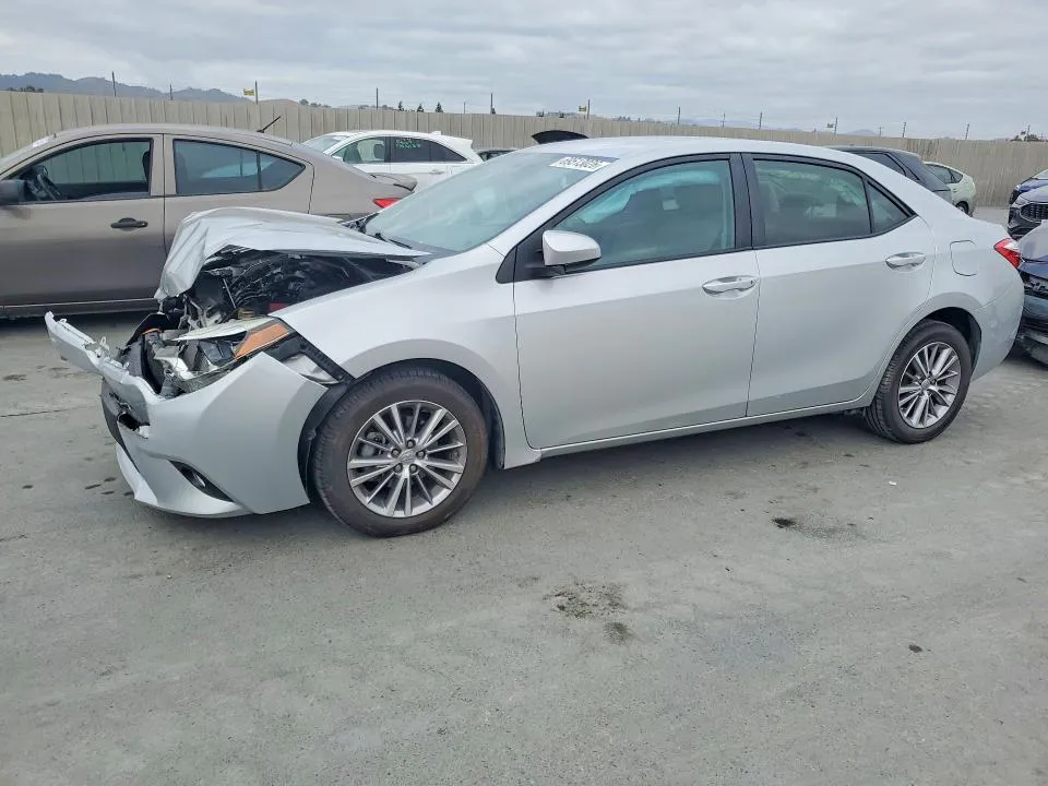 2014 Toyota Corolla VIN 5YFBURHE6EP009980 фото 1