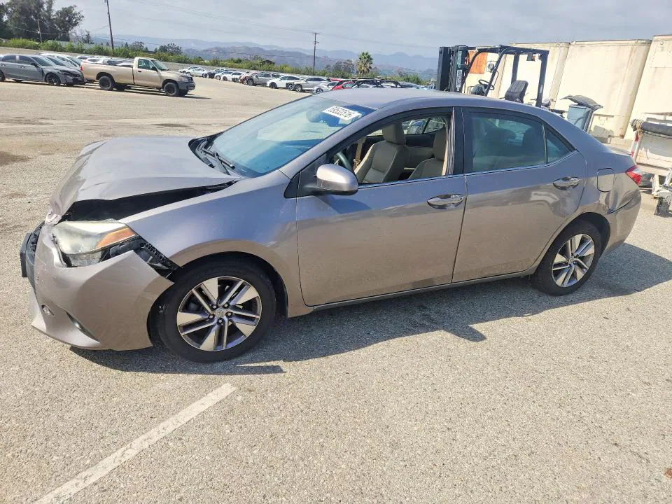 2014 Toyota Corolla VIN 5YFBPRHE6EP054473 фото 1