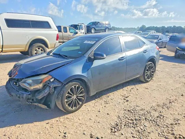 2014 TOYOTA COROLLA VIN 2T1BURHE7EC208116 фото 1