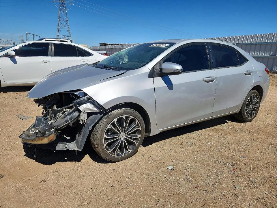 2014 Toyota Corolla VIN 5YFBURHEXEP101433 фото 1