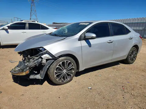 5YFBURHEXEP101433 — 2014 Toyota Corolla, Передняя часть (Front End), фото до ремонта