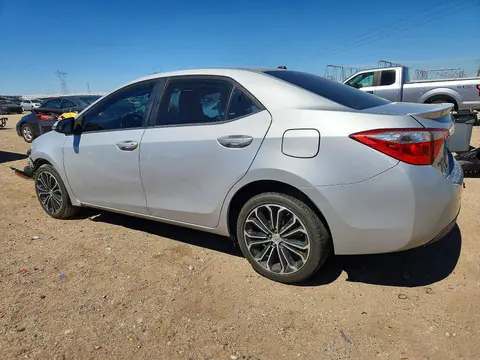 2014 Toyota Corolla VIN 5YFBURHEXEP101433 фото 2