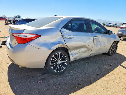 2014 Toyota Corolla VIN 5YFBURHEXEP101433 фото 3