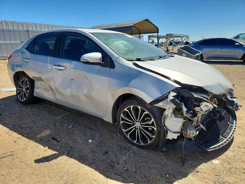 2014 Toyota Corolla VIN 5YFBURHEXEP101433 фото 4