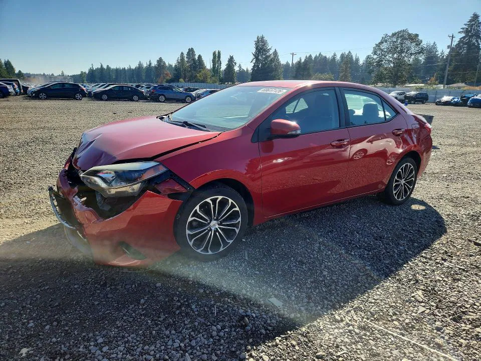 2014 Toyota Corolla VIN 5YFBURHE4EP143712 фото 1