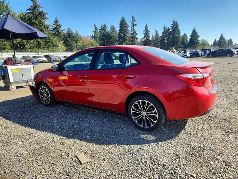 2014 Toyota Corolla VIN 5YFBURHE4EP143712 фото 2