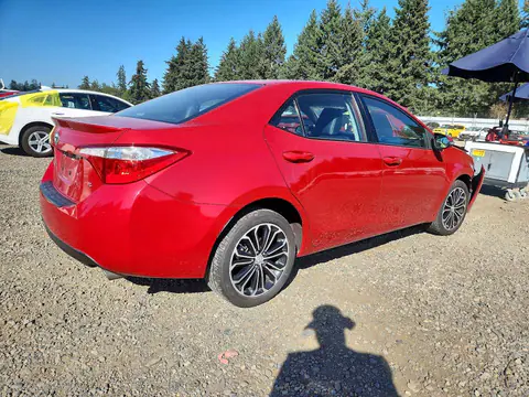 2014 Toyota Corolla VIN 5YFBURHE4EP143712 фото 3