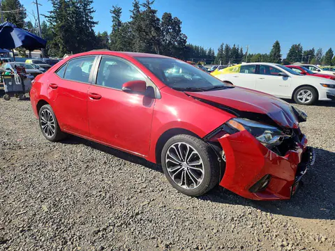 2014 Toyota Corolla VIN 5YFBURHE4EP143712 фото 4