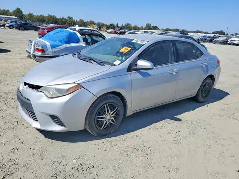 2T1BURHE8EC060509 — 2014 Toyota Corolla, Задняя часть (Rear End), фото до ремонта