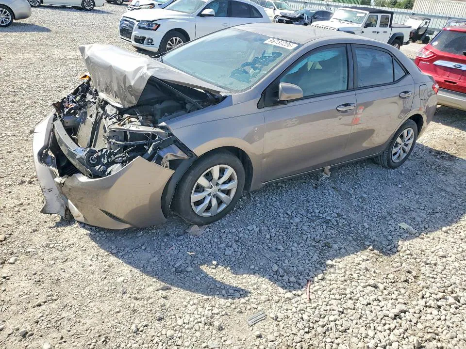 2014 TOYOTA COROLLA VIN 2T1BURHE3EC127405 фото 1