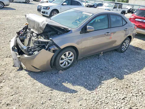 2T1BURHE3EC127405 — 2014 Toyota Corolla, Передняя часть (Front End), фото до ремонта
