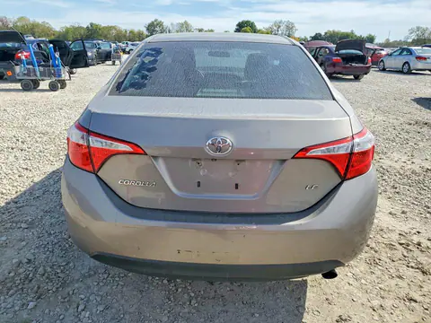 2014 TOYOTA COROLLA VIN 2T1BURHE3EC127405 фото 6