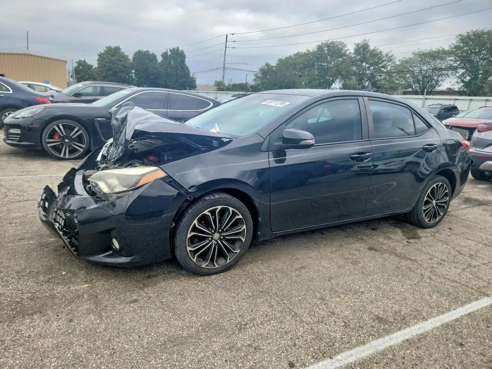 2014 TOYOTA COROLLA VIN 5YFBURHE6EP130539 фото 1