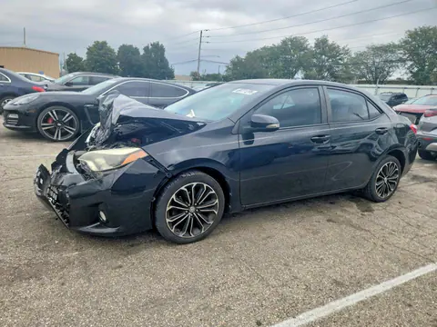 5YFBURHE6EP130539 — 2014 Toyota Corolla, Передняя часть (Front End), фото до ремонта