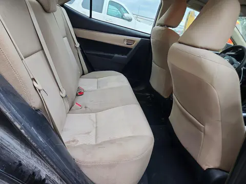 5YFBURHE8EP059375 — 2014 Toyota Corolla, Передняя часть, фото до ремонта