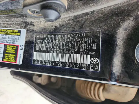 5YFBURHE8EP059375 — 2014 Toyota Corolla, Передняя часть, фото до ремонта