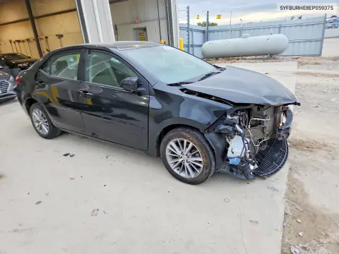 2014 Toyota Corolla Le Plus VIN 5YFBURHE8EP059375 фото 4