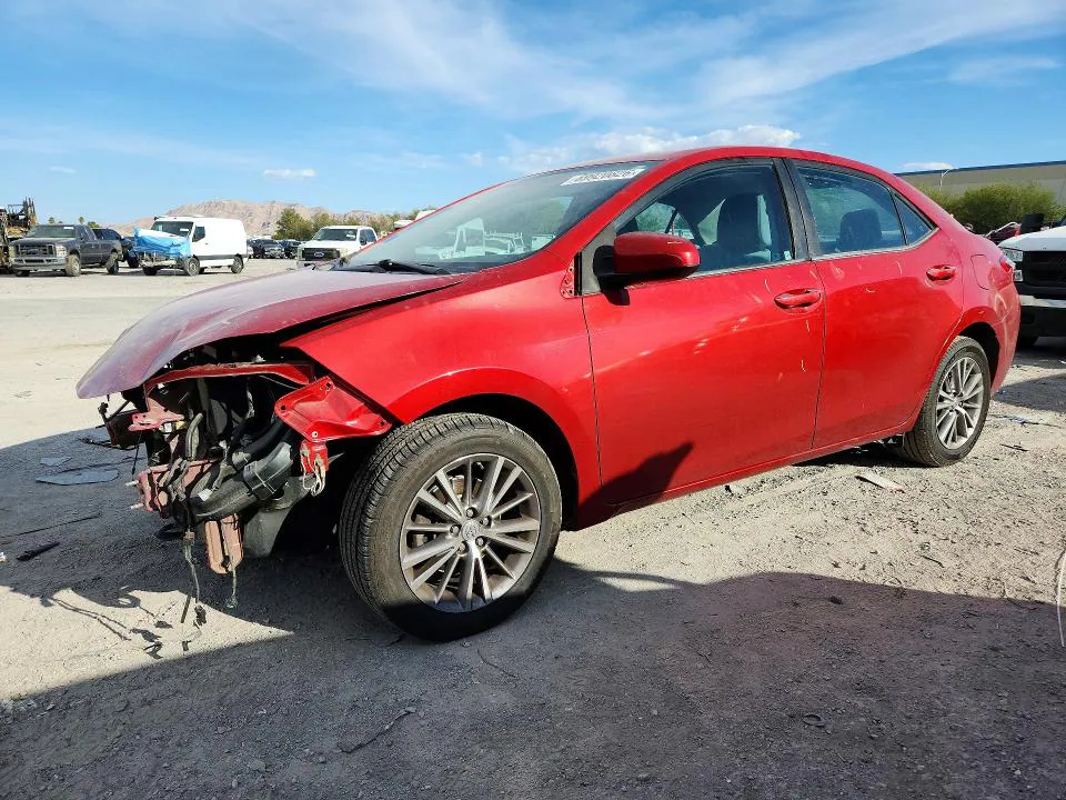 2014 Toyota Corolla VIN 5YFBURHEXEP022795 фото 1
