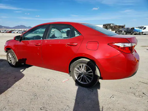 2014 Toyota Corolla VIN 5YFBURHEXEP022795 фото 2