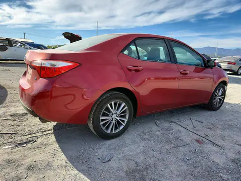 2014 Toyota Corolla VIN 5YFBURHEXEP022795 фото 3