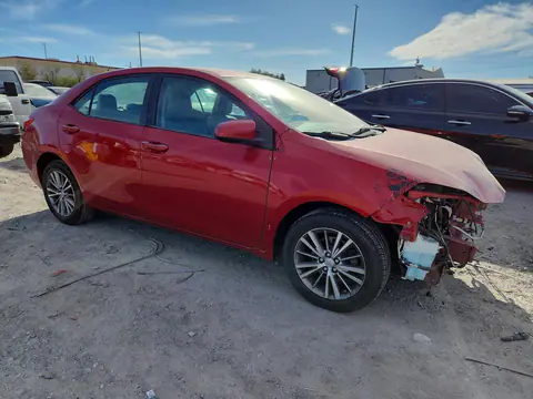 2014 Toyota Corolla VIN 5YFBURHEXEP022795 фото 4