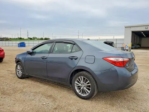 5YFBURHE7EP008885 — 2014 Toyota Corolla, фото 2 с аукциона Copart 14.10.2026, Передняя часть