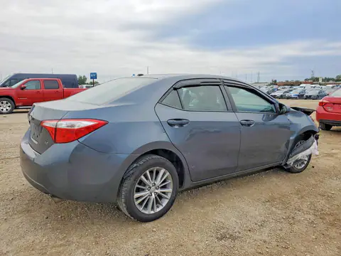 5YFBURHE7EP008885 — 2014 Toyota Corolla, фото 3 с аукциона Copart 14.10.2026, Передняя часть