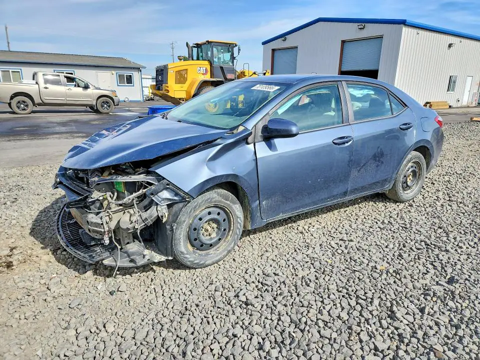 5YFBPRHE3EP159973 Toyota Corolla 2014 — повреждение Передняя часть, фото до ремонта
