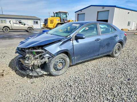 5YFBPRHE3EP159973 — 2014 Toyota Corolla, Передняя часть (Front End), фото до ремонта