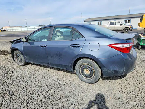 5YFBPRHE3EP159973 — 2014 Toyota Corolla, фото 2 с аукциона Copart 14.10.2026, Передняя часть