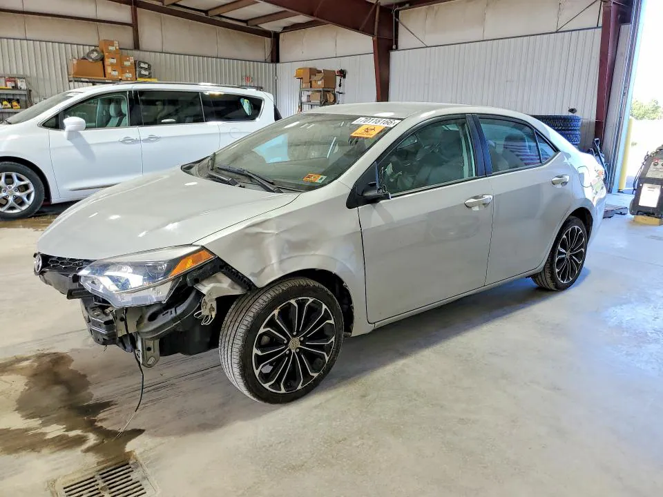 2014 TOYOTA COROLLA VIN 2T1BURHE4EC189332 фото 1