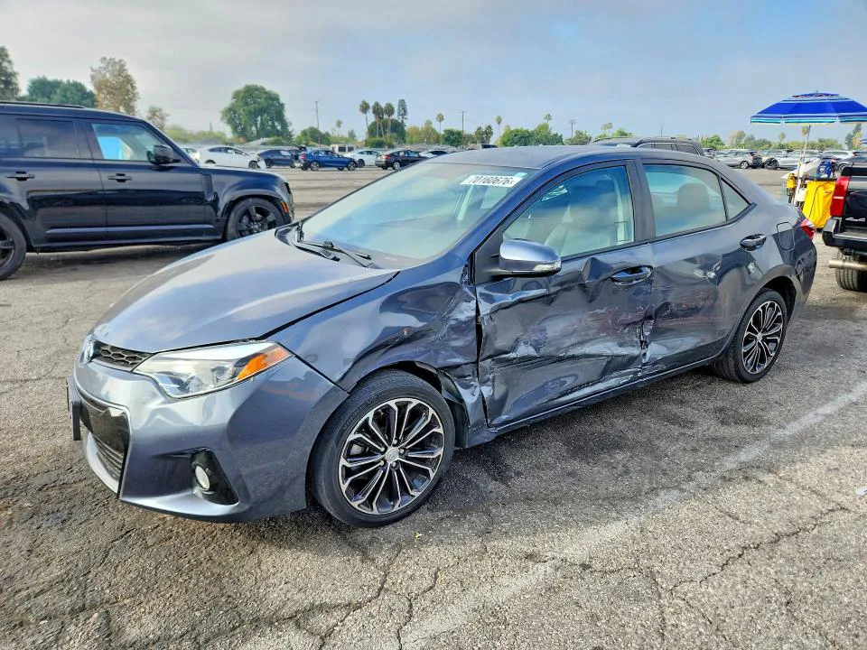 2014 Toyota Corolla VIN 5YFBURHE5EP051766 фото 1