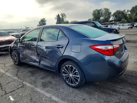 2014 Toyota Corolla VIN 5YFBURHE5EP051766 фото 2