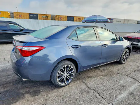 2014 Toyota Corolla VIN 5YFBURHE5EP051766 фото 3