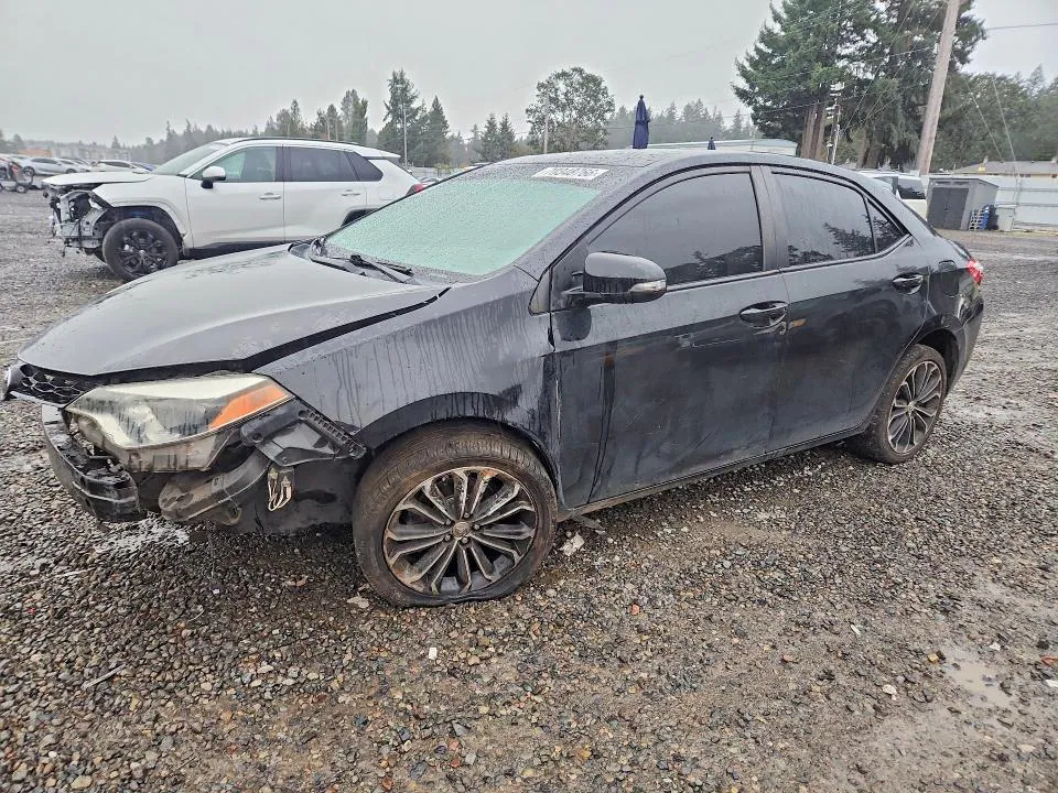 2014 Toyota Corolla VIN 5YFBURHE1EP148477 фото 1