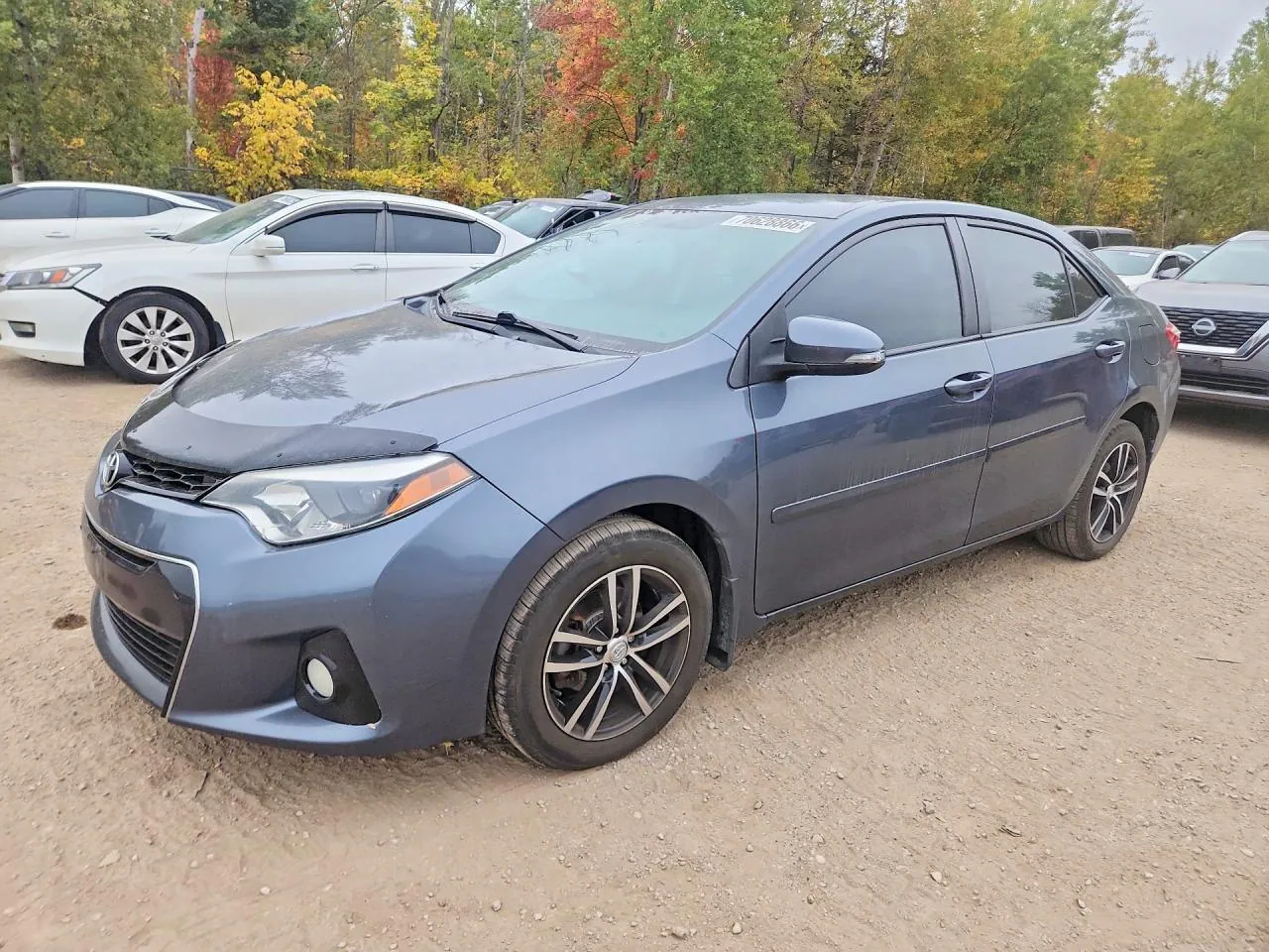 2014 Toyota Corolla L VIN 2T1BURHE8EC072014 фото 1