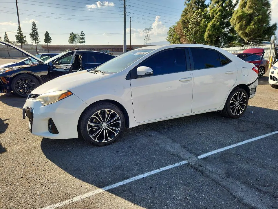 2014 Toyota Corolla VIN 5YFBURHE1EP004492 фото 1