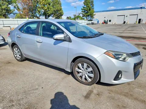 2014 Toyota Corolla VIN 5YFBURHE8EP138657 фото 4